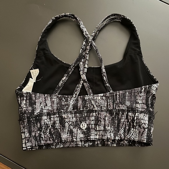 Like New, lululemon energy bra - long line. - Picture 2 of 3